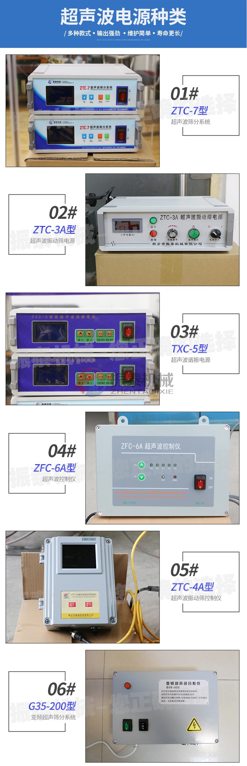 氢氧化镍超声波筛分系统介绍